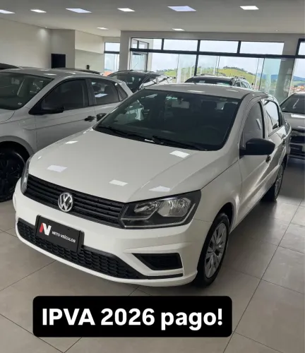 Volkswagen Voyage 1.0 Flex 12V 4P 2023