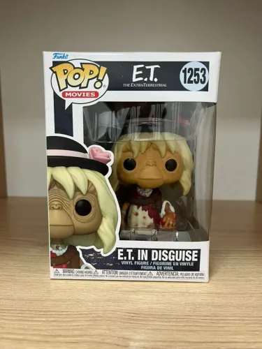Funko Pop! Movies - E.T. | E.T. in Disguise #1253 Novo! Lacrado!