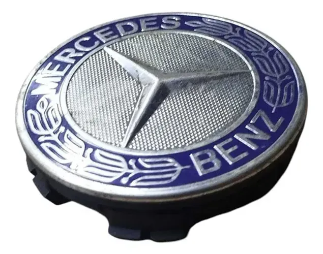 Calota Central Mercedes A200 C200 2014 2015 Prata