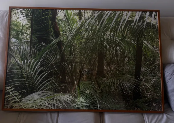 Quadro com vidro 120 x 80 cm