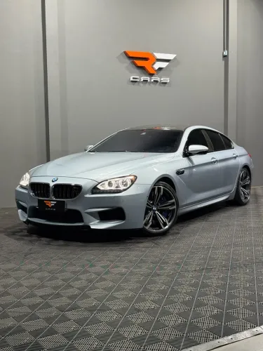 BMW M6 Gran Coupe 4.4 Bi-turbo V8 32V 560cv 2015