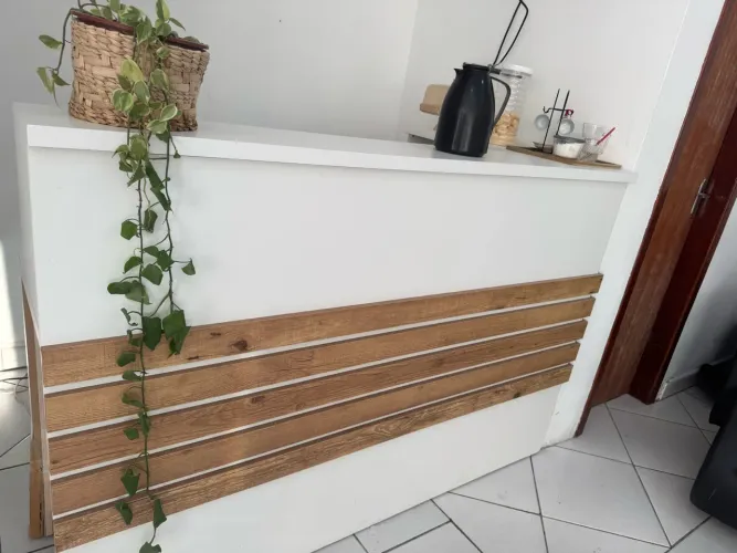 Balcão de recepção