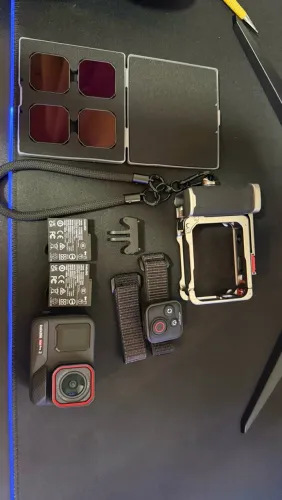 Insta360 Ace Pro 2 + Kit Completo + Filtros ND + Acessórios