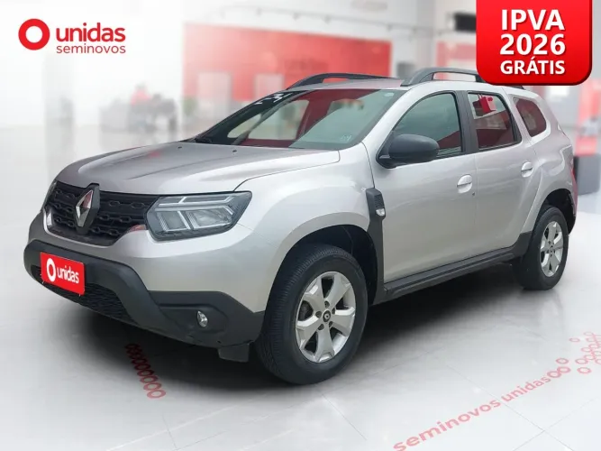 Renault Duster Intense 1.6 16V Flex AUT 2024