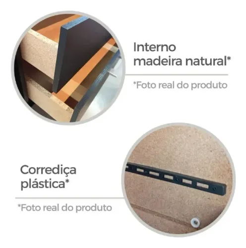 Comoda Caribe Fellicci Preto 10 Gavetas_De 400 por 290!