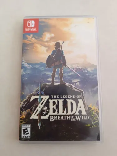 Jogo ZELDA Breath of the Wild Nintendo Switch 