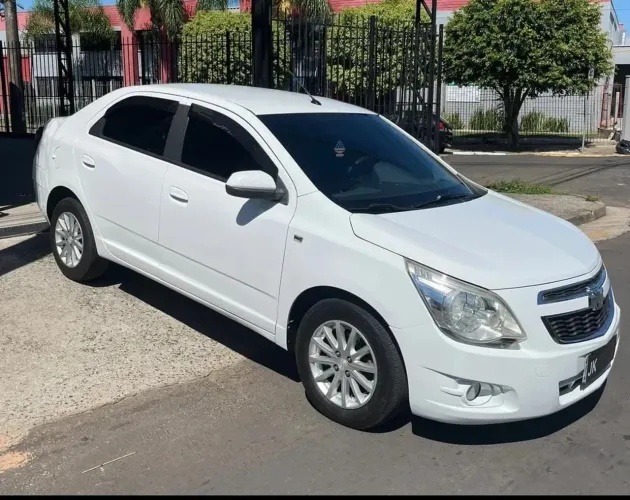 Chevrolet Cobalt LTZ 1.4 8V Flexpower/econoflex 4P 2013