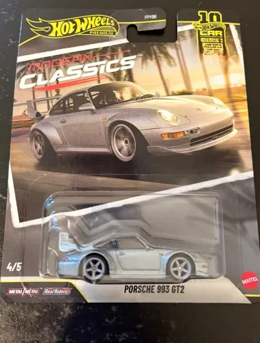 Hot Wheels Premium Porsche 993 GT2 Modern Classics Lacrado
