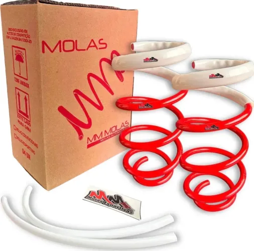 Kit 4 Molas Esportivas Chevrolet Astra 