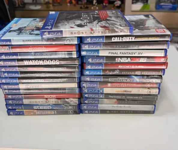 Jogos ps4 passo cartão 