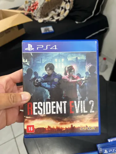 Resident Evil 2 ps4