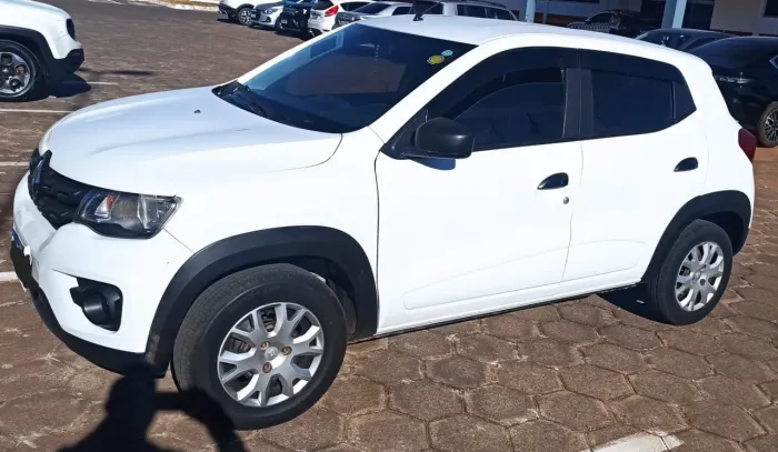 Renault Kwid Life 1.0 Flex 12V 5P Mec. 2019