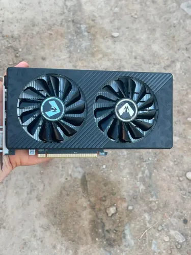 Placa De Vídeo Rx 580 8Gb 
