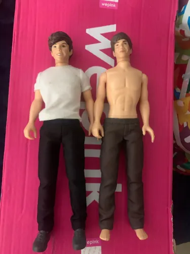 One Direction Bonecos Louis e Liam