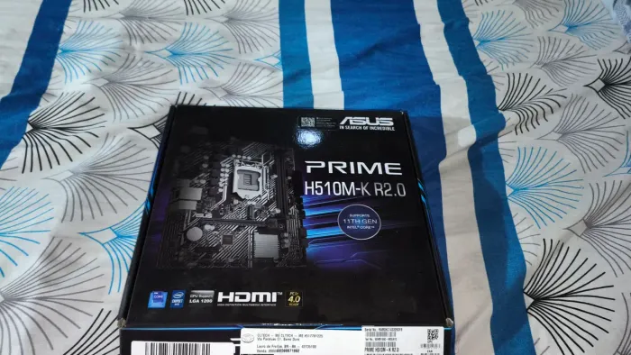 Placa mãe PRIME H510M K R2.0