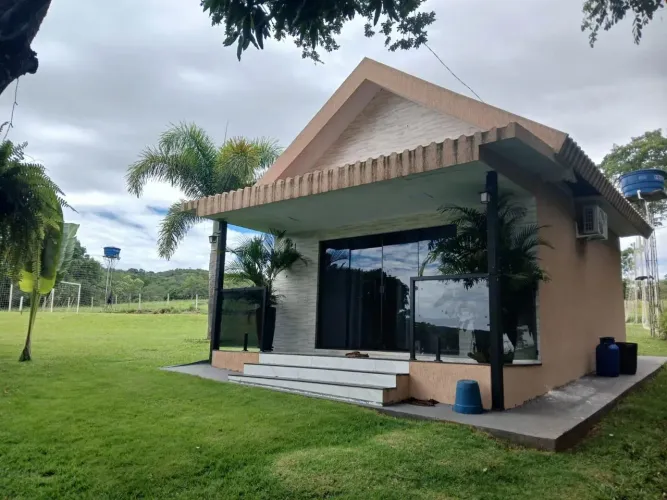 CHÁCARA COMPLETA EM ARAGOIÂNIA/GO 1.8 ALQUEIRES ? IDEAL PARA MORAR OU INVESTIR EM EVENTOS