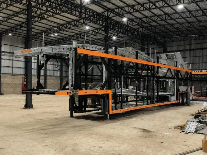 Carreta Cegonha Modelo Bercamp Zero Km 2026