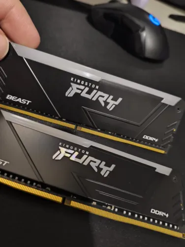 Memória Ram 2x16gb (32gb) RGB DDR4