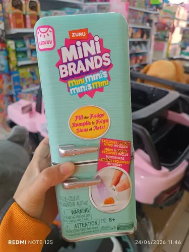 Mini brands mini geladeira