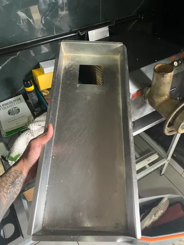 Máquina de moer carne metvisa boca 22