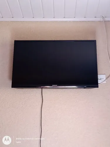 Televisão só sai o som! (Para retirada de peças ou para consertos)