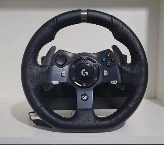 Volante + Câmbio Logitech G920 (Xbox / PC) - Excelente Estado