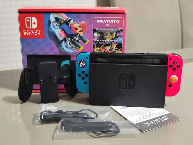 Nintendo Switch Neon Usado