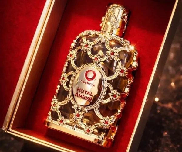 Perfume árabe Royal Amber 80ml