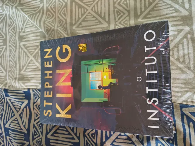 O instituto -Stephen King (livro novo)