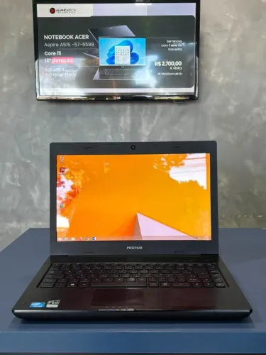 Notebook Positivo, 4gb, Hd 320gb
