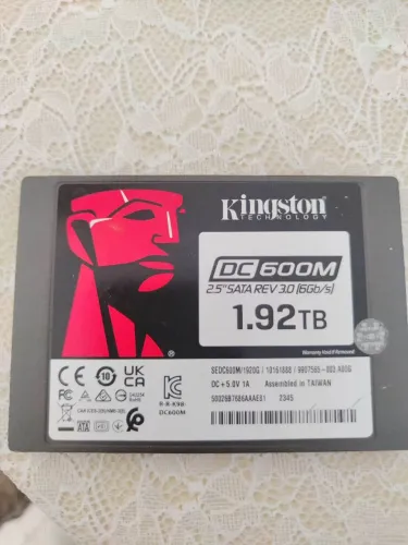 SSD Kingston 1.92TB