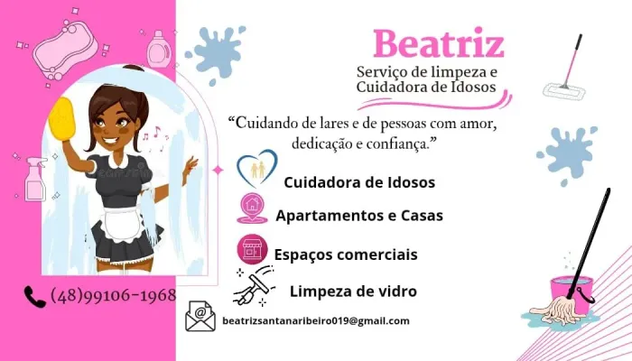 Limpeza serviços gerais, faxina , vidros,