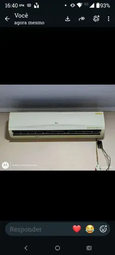 Central de ar 18 mil BTUs