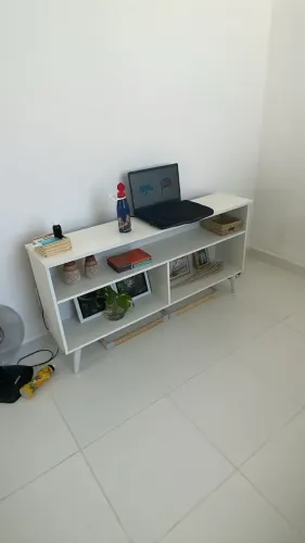 Rack 50'' novo em mdf 