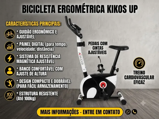 Equipamento Academia - Bicicleta Kikos