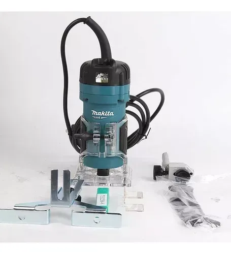 Tupia Manual Para Laminados 6 mm 530w M3700b Makita Profissional Marceneiro
