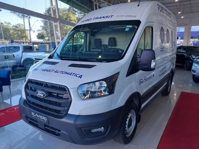 Ford Transit FURGÃO 2.0 MEDIO TURBO AUT. 2026