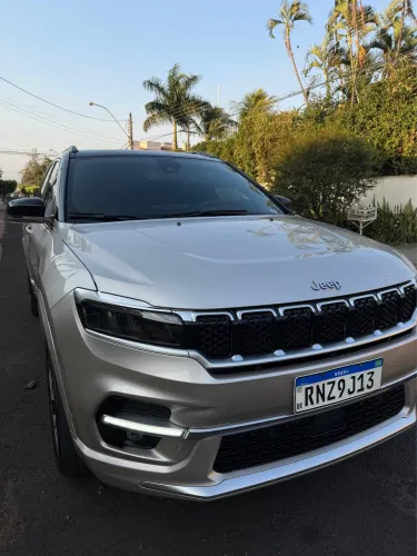 Jeep Commander Overland T270 1.3 TB Flex AUT 2022