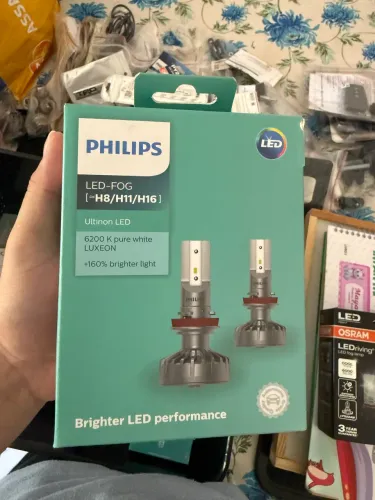 Led Philips ultinon H8/H11/H16