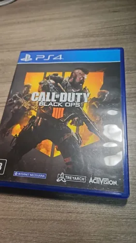 midia fisica original call of duty CoD black OPS 4 IV ps4