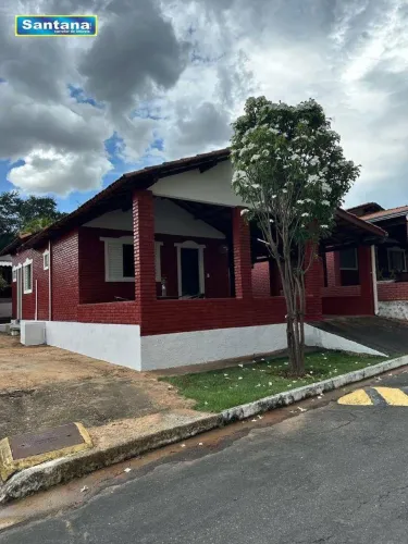 Chale com 2 dormitórios à venda por R$ 95.000 - Mansões das Águas Quentes - Caldas Novas/G