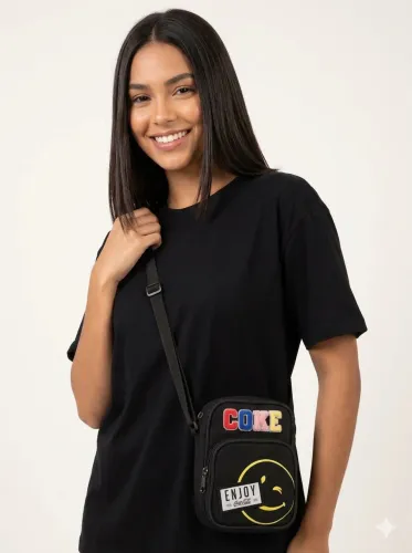 Bolsa bag shoulder coca cola nova nunca usada 
