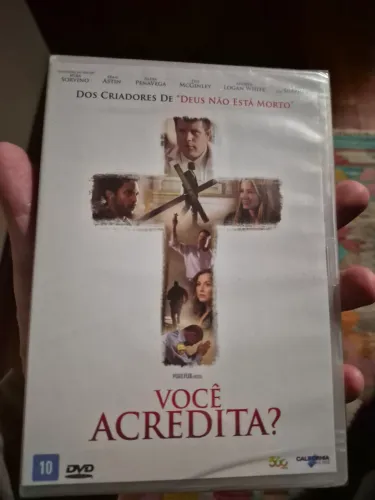 Dvd filme você acredita? (Lacrado)