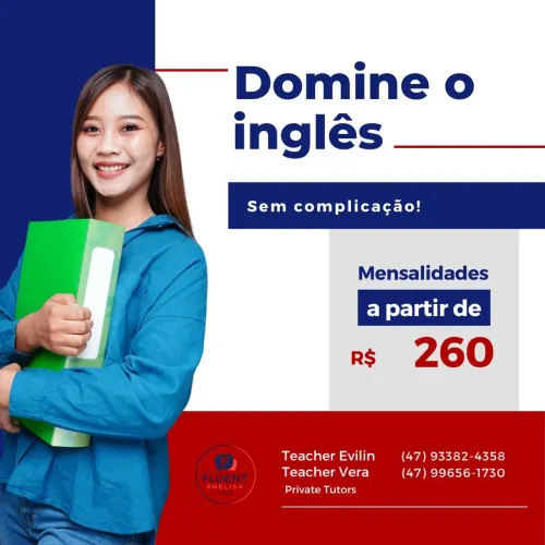Aulas de inglês online