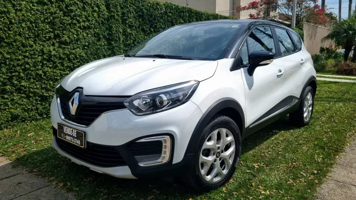 Renault Captur Zen 1.6 16V Flex 5P Mec. 2018