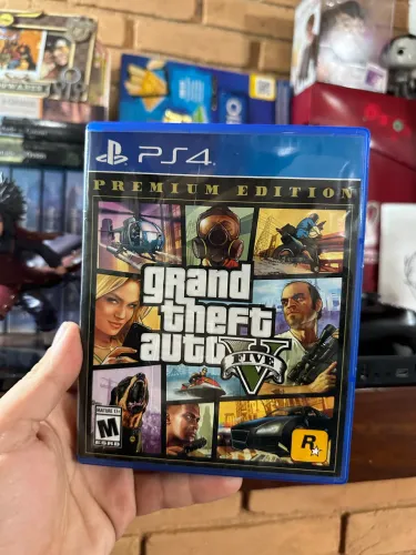 GTA 5 - PS4