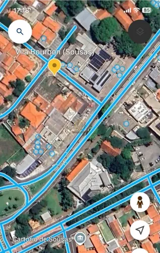 Terreno à venda em Campinas, Vila Bourbon (Sousas), com 540 m²