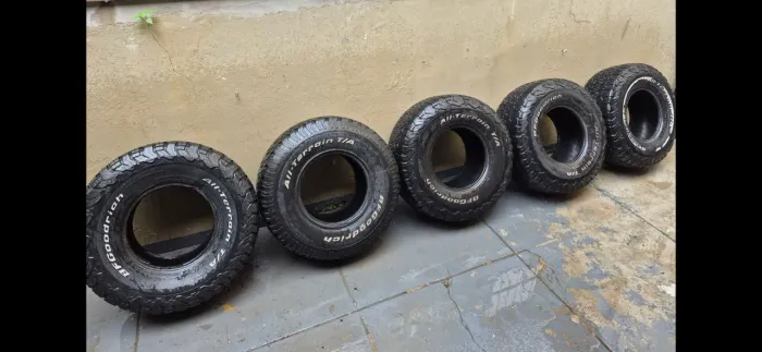 Pneu BFGoodrich AllTerrain 33x12,5xr15