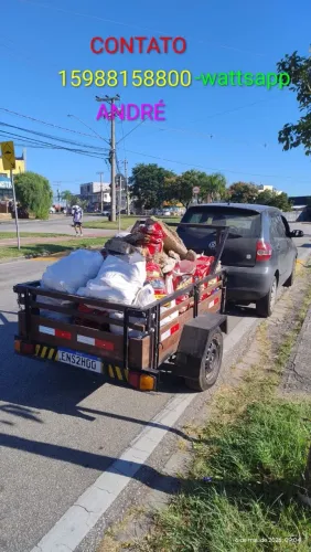 Carreto/frete/mudança