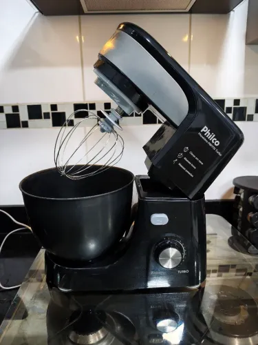 Batedeira Planetária Philco 775W Turbo 220V - nova 